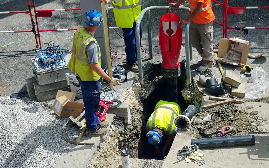 curage canalisation eaux usées Igny